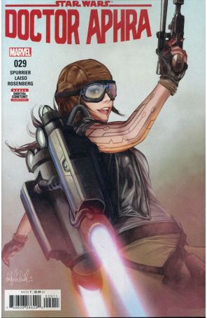 Doctor Aphra 29 published by Marvel with cover art by Ashley Witter