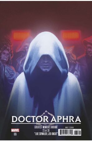 Doctor Aphra 35A published by Marvel with cover art by Greg Smallwood