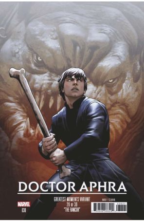 Doctor Aphra 36A published by Marvel with cover art by Jesus Saiz