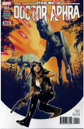 Doctor Aphra 4 published by Marvel with cover art by Karmome Shirahama
