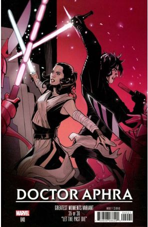 Doctor Aphra 40A published by Marvel with cover art by Terry Dodson