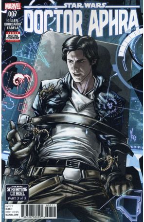 Doctor Aphra 7 published by Marvel with cover art by Karmome Shirahama