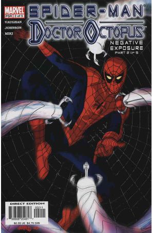 Doctor Octopus: Negative Exposure 2 published by Marvel with cover art by Tony Harris