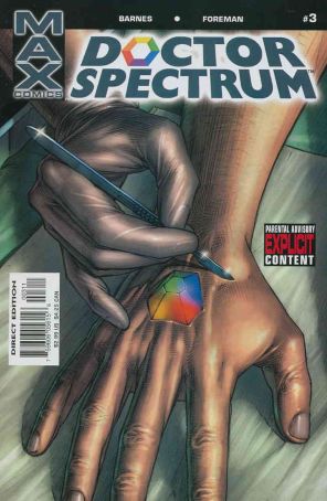 Doctor Spectrum 3 published by Marvel with cover art by Dale Keown