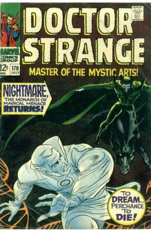 Doctor Strange (1st Series) 170 published by Marvel