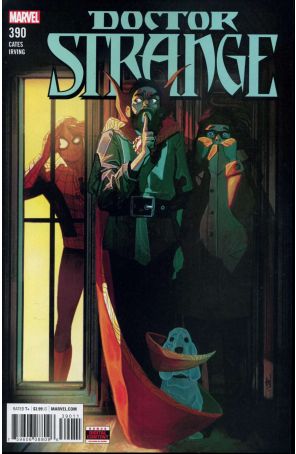 Doctor Strange (1st Series) 390 published by Marvel with cover art by Michael Del Mundo