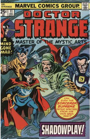Doctor Strange (2nd Series) 11 published by Marvel