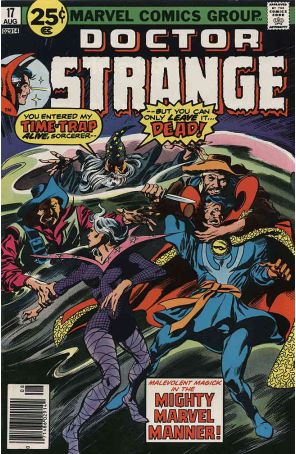 Doctor Strange (2nd Series) 17 published by Marvel with cover art by Gene Colan