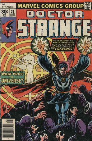 Doctor Strange (2nd Series) 24 published by Marvel with cover art by Al Milgrom
