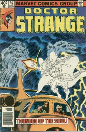 Doctor Strange (2nd Series) 36 (Newsstand) published by Marvel with cover art by Gene Colan