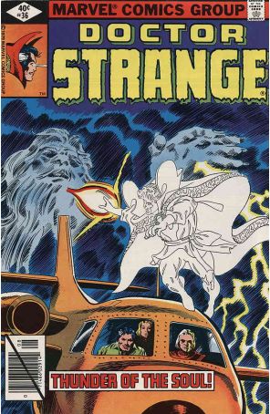 Doctor Strange (2nd Series) 36 published by Marvel with cover art by Gene Colan