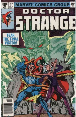 Doctor Strange (2nd Series) 37 (Mark Jewelers) published by Marvel with cover art by Steve Leialoha