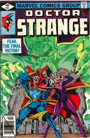 Doctor Strange (2nd Series) 37 published by Marvel with cover art by Steve Leialoha