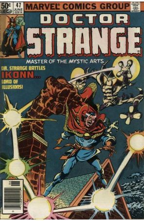 Doctor Strange (2nd Series) 47 (Newsstand) published by Marvel with cover art by Gene Colan