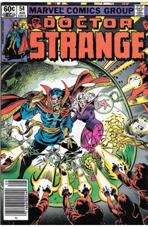Doctor Strange (2nd Series) 54 (Newsstand) published by Marvel