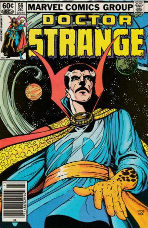 Doctor Strange (2nd Series) 56 (Newsstand) published by Marvel with cover art by Paul Smith