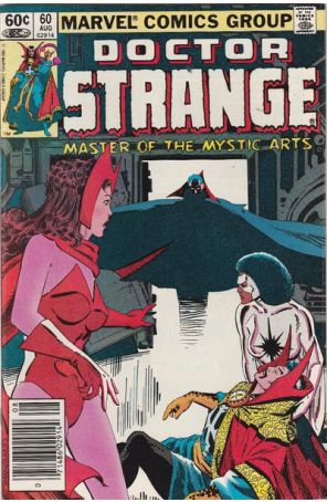 Doctor Strange (2nd Series) 60 (Newsstand) published by Marvel with cover art by Dan Green