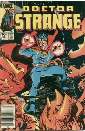 Doctor Strange (2nd Series) 64 (Newsstand) published by Marvel with cover art by Tony Salmons