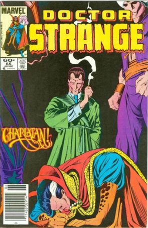 Doctor Strange (2nd Series) 65 (Newsstand) published by Marvel with cover art by Paul Smith