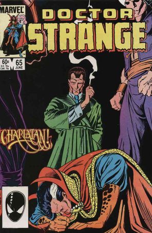 Doctor Strange (2nd Series) 65 published by Marvel with cover art by Paul Smith