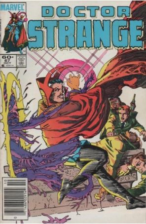 Doctor Strange (2nd Series) 67 (Newsstand) published by Marvel with cover art by Steve Leialoha