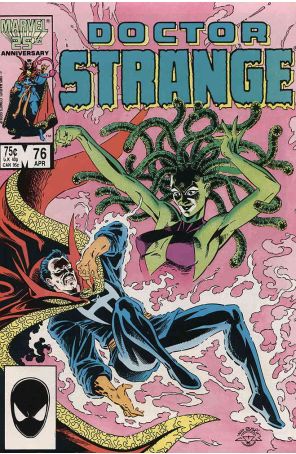 Doctor Strange (2nd Series) 76 published by Marvel with cover art by Chris Warner
