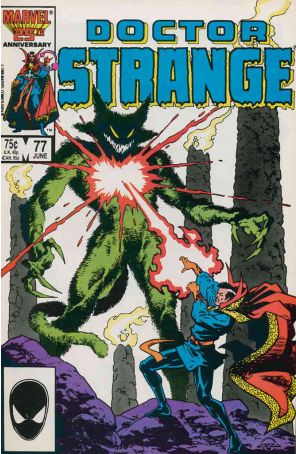 Doctor Strange (2nd Series) 77 published by Marvel with cover art by Chris Warner