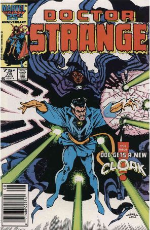 Doctor Strange (2nd Series) 78 (Newsstand) published by Marvel with cover art by Chris Warner