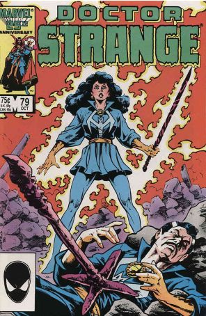 Doctor Strange (2nd Series) 79 published by Marvel with cover art by Chris Warner