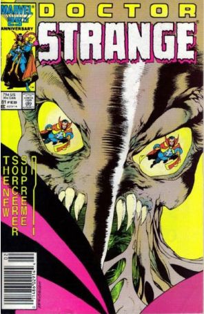 Doctor Strange (2nd Series) 81 (Newsstand) published by Marvel with cover art by Kevin Nowlan