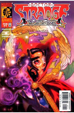 Doctor Strange (3rd Series) 1 published by Marvel with cover art by Tony Harris