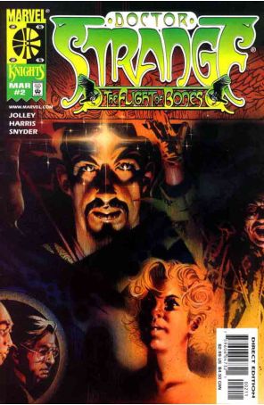 Doctor Strange (3rd Series) 2 published by Marvel with cover art by Tony Harris