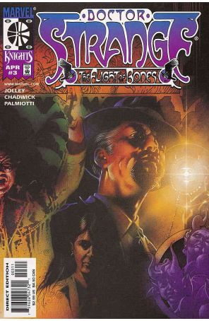 Doctor Strange (3rd Series) 3 published by Marvel with cover art by Tony Harris