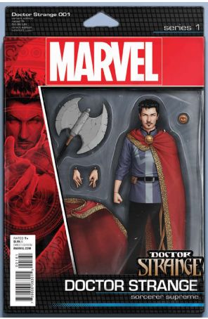 Doctor Strange (4th Series) 1B published by Marvel with cover art by John Tyler Christopher
