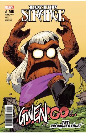 Doctor Strange (4th Series) 1.1A published by Marvel with cover art by Chip Zdarsky
