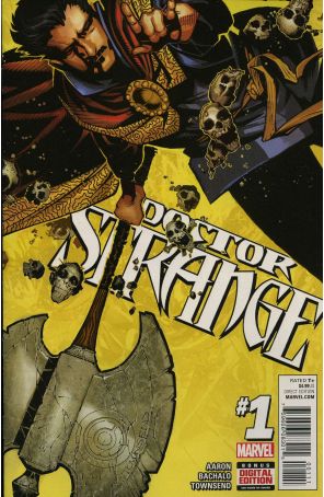 Doctor Strange (4th Series) 1 published by Marvel with cover art by Chris Bachalo