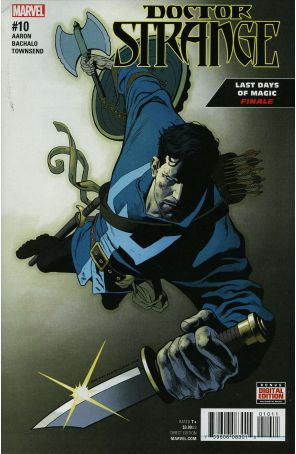 Doctor Strange (4th Series) 10 published by Marvel with cover art by Kevin Nowlan