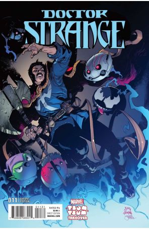 Doctor Strange (4th Series) 11B published by Marvel with cover art by Ryan Stegman