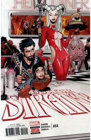 Doctor Strange (4th Series) 14 published by Marvel with cover art by Chris Bachalo