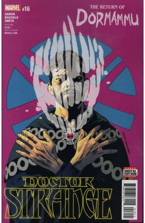 Doctor Strange (4th Series) 16 published by Marvel with cover art by Kevin Nowlan