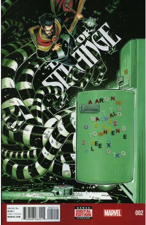 Doctor Strange (4th Series) 2 published by Marvel with cover art by Chris Bachalo