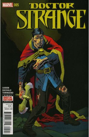 Doctor Strange (4th Series) 5 published by Marvel with cover art by Kevin Nowlan