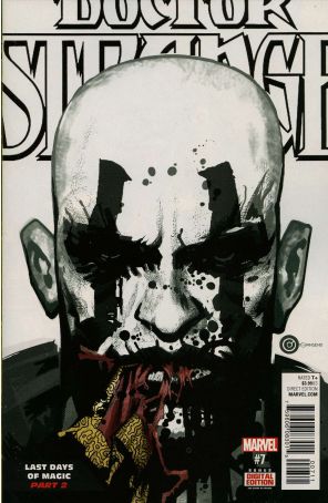 Doctor Strange (4th Series) 7 published by Marvel with cover art by Chris Bachalo