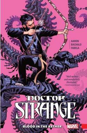Doctor Strange (4th Series) TPB HC 3 published by Marvel with cover art by Chris Bachalo