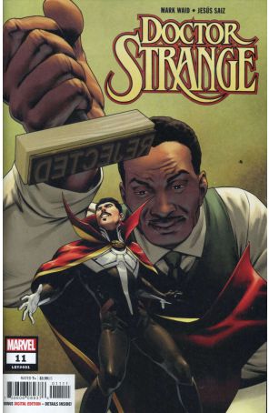 Doctor Strange (5th Series) 11 published by Marvel with cover art by Kevin Nowland