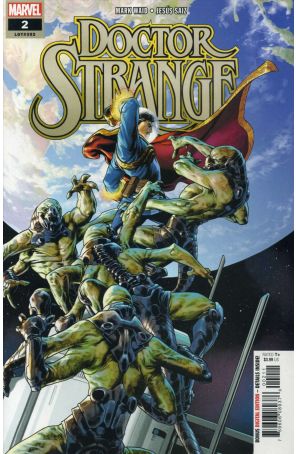Doctor Strange (5th Series) 2 published by Marvel with cover art by Jesus Saiz