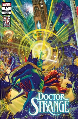 Doctor Strange (5th Series) 20B published by Marvel with cover art by Alex Ross