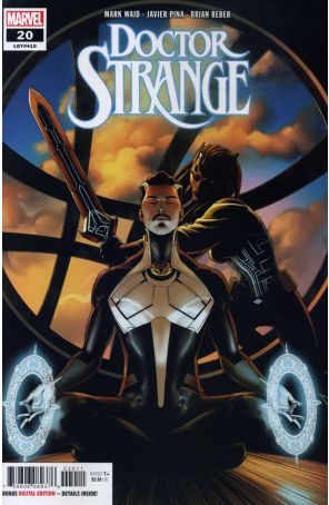 Doctor Strange (5th Series) 20 published by Marvel with cover art by Jesus Saiz