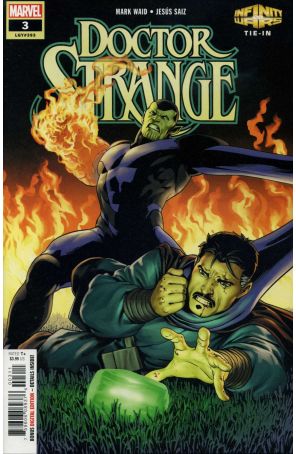 Doctor Strange (5th Series) 3 published by Marvel with cover art by Jesus Saiz