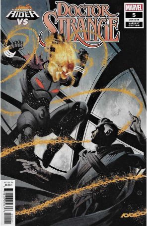 Doctor Strange (5th Series) 5A published by Marvel with cover art by Julian Totino Tedesco